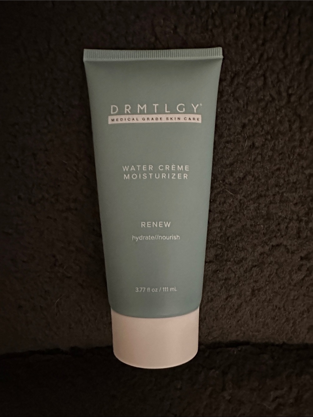 New & Unopened DRMTLGY Renew Water Crème Moisturizer